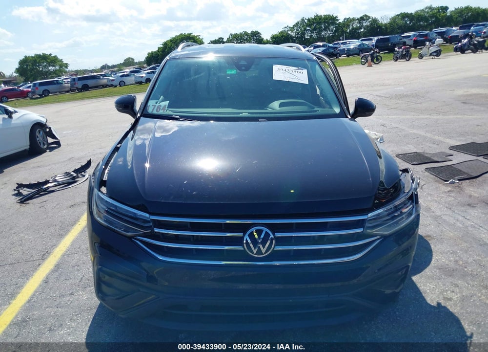 2022 VOLKSWAGEN TIGUAN 2.0T SE VIN: 3VV3B7AX4NM072689