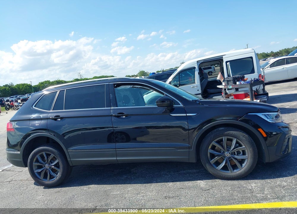 2022 VOLKSWAGEN TIGUAN 2.0T SE VIN: 3VV3B7AX4NM072689