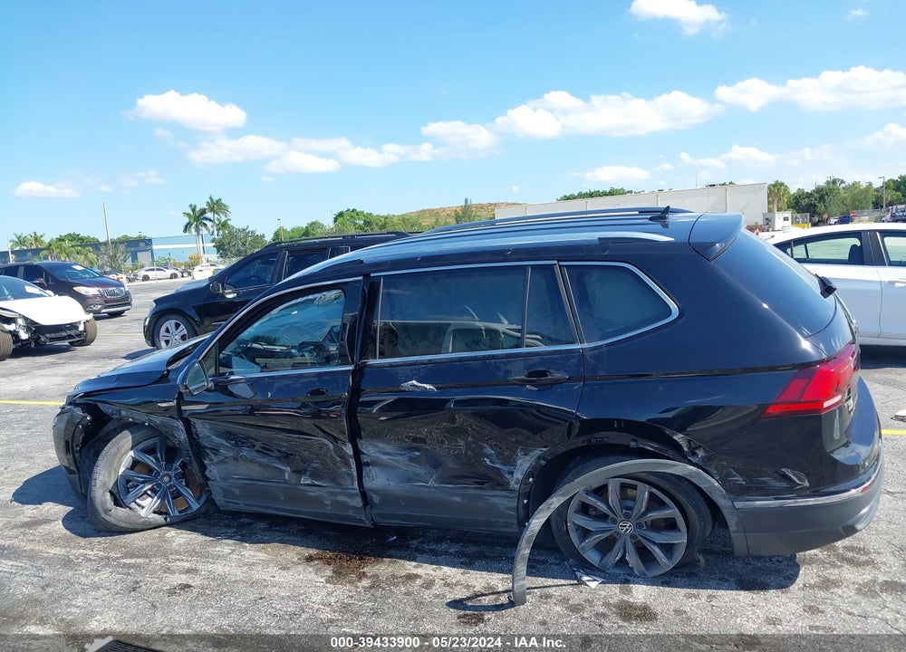 2022 VOLKSWAGEN TIGUAN 2.0T SE VIN: 3VV3B7AX4NM072689