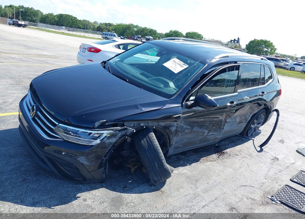 2022 VOLKSWAGEN TIGUAN 2.0T SE VIN: 3VV3B7AX4NM072689