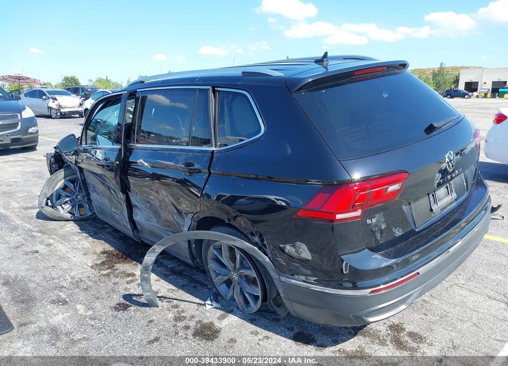 2022 VOLKSWAGEN TIGUAN 2.0T SE VIN: 3VV3B7AX4NM072689