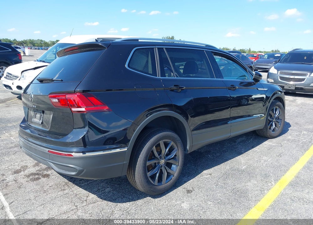 2022 VOLKSWAGEN TIGUAN 2.0T SE VIN: 3VV3B7AX4NM072689