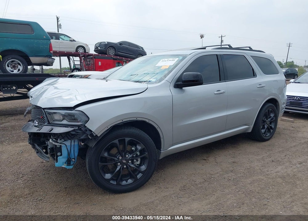 2023 DODGE DURANGO SXT PLUS RWD VIN: 1C4RDHAG2PC666257