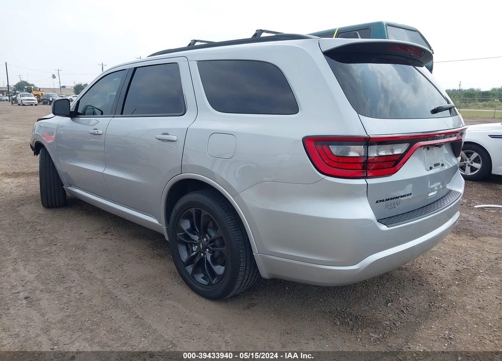 2023 DODGE DURANGO SXT PLUS RWD VIN: 1C4RDHAG2PC666257
