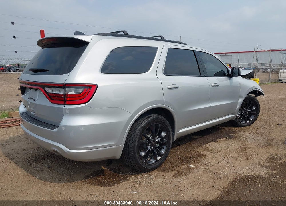 2023 DODGE DURANGO SXT PLUS RWD VIN: 1C4RDHAG2PC666257