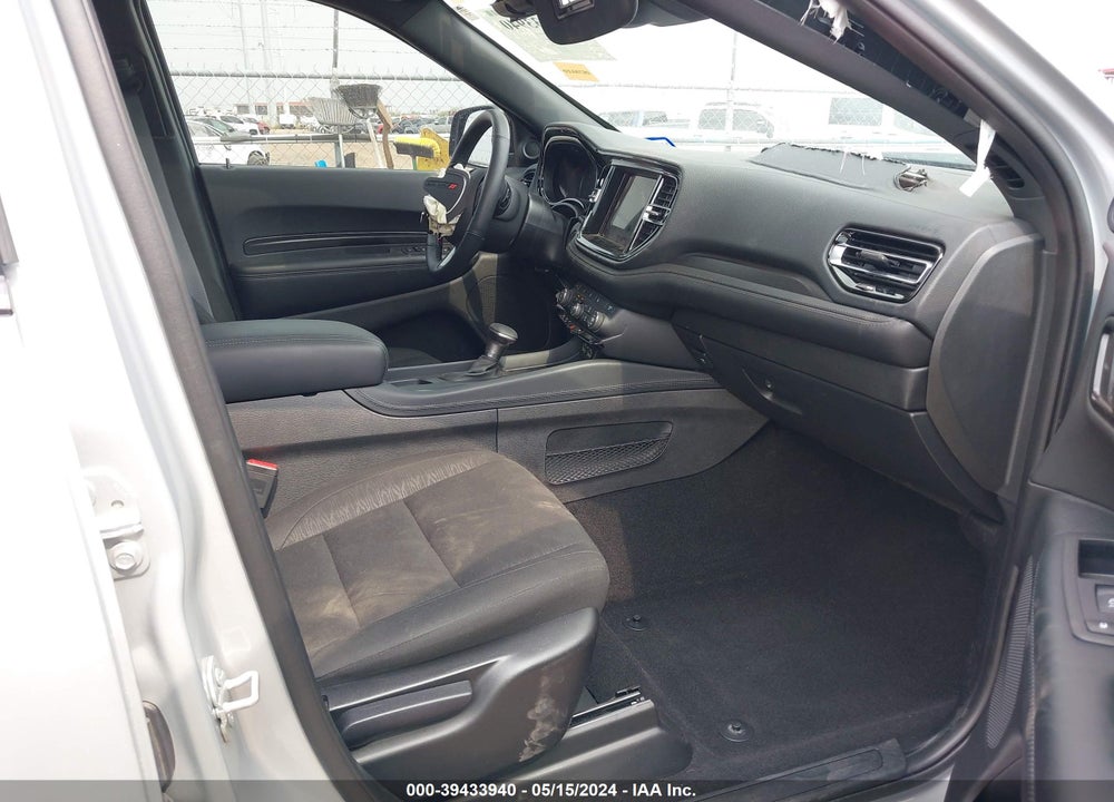 2023 DODGE DURANGO SXT PLUS RWD VIN: 1C4RDHAG2PC666257