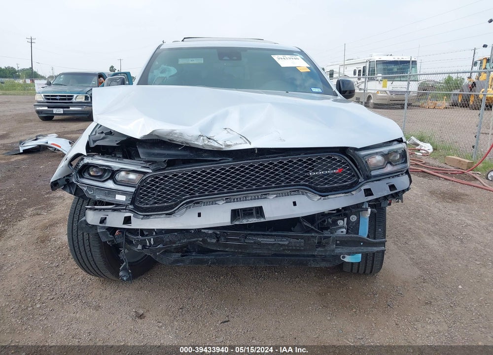 2023 DODGE DURANGO SXT PLUS RWD VIN: 1C4RDHAG2PC666257