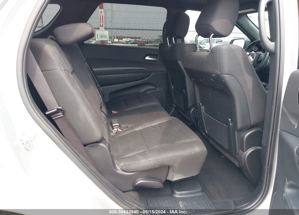 2023 DODGE DURANGO SXT PLUS RWD VIN: 1C4RDHAG2PC666257