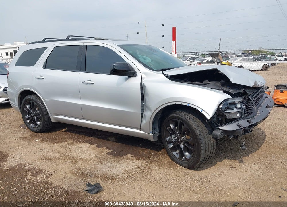 2023 DODGE DURANGO SXT PLUS RWD VIN: 1C4RDHAG2PC666257