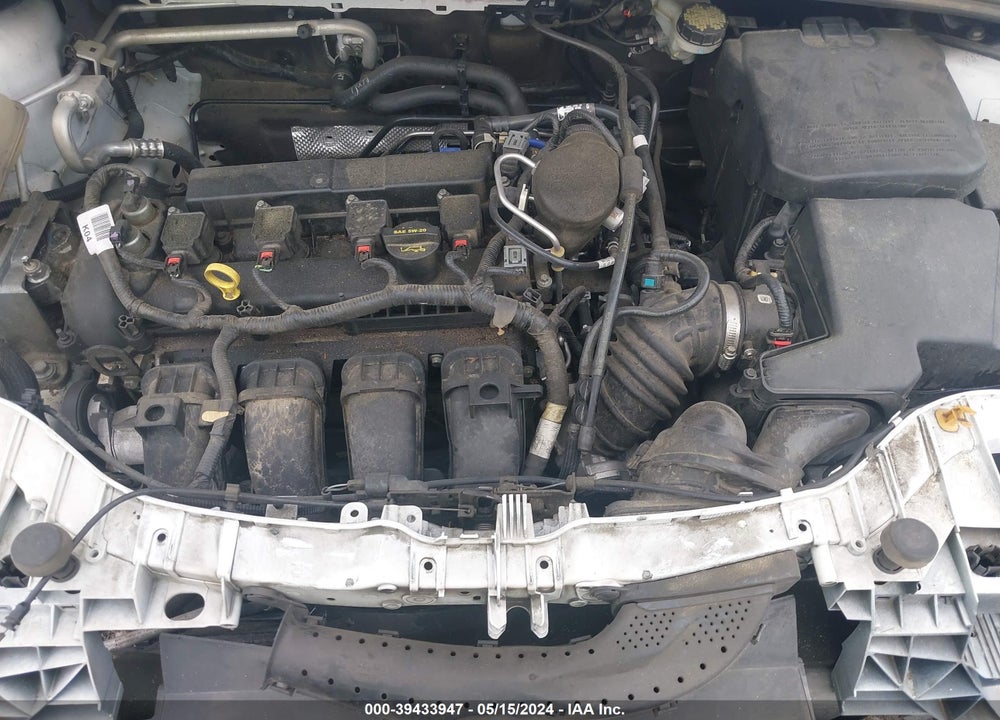 2014 FORD FOCUS SE VIN: 1FADP3K26EL314213