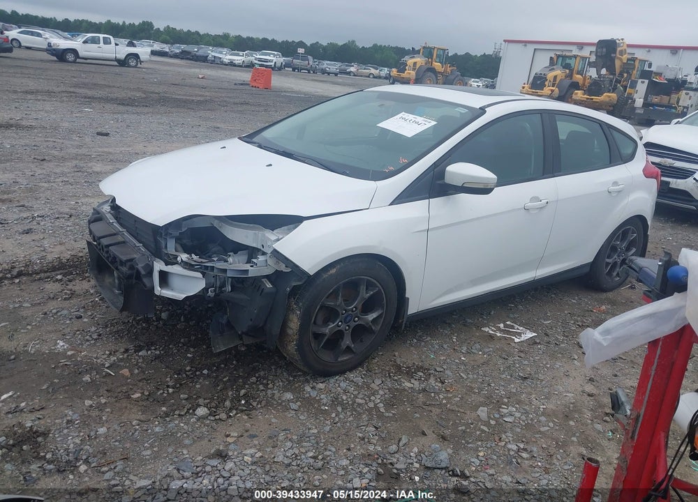 2014 FORD FOCUS SE VIN: 1FADP3K26EL314213