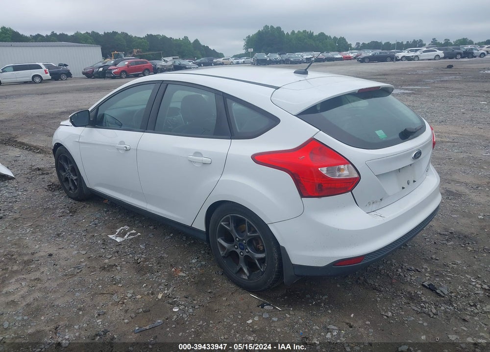 2014 FORD FOCUS SE VIN: 1FADP3K26EL314213