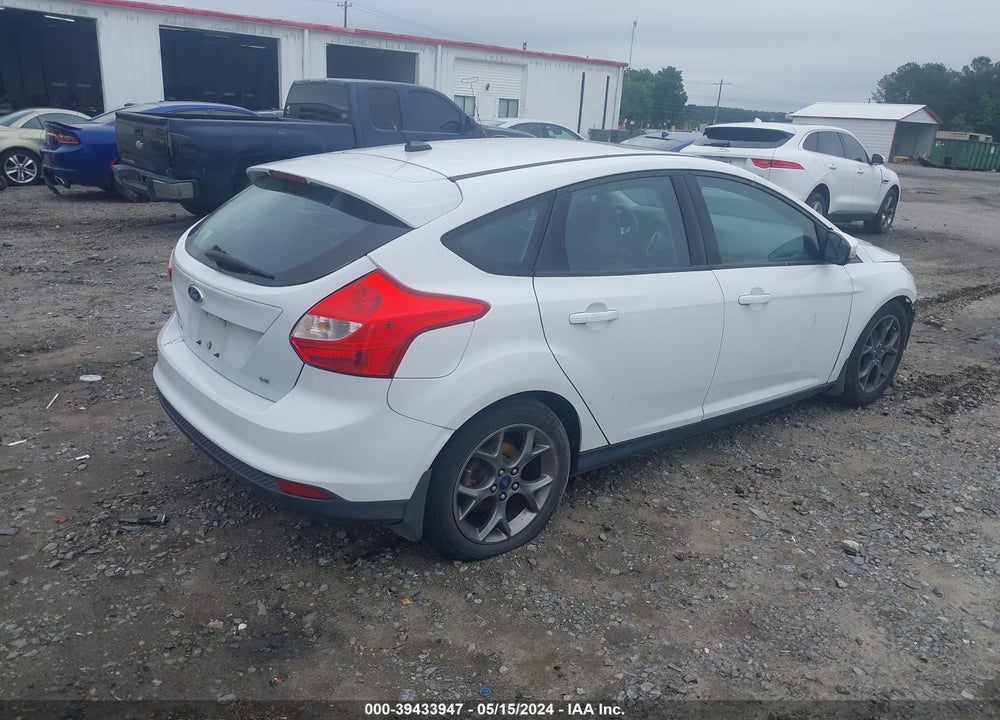 2014 FORD FOCUS SE VIN: 1FADP3K26EL314213