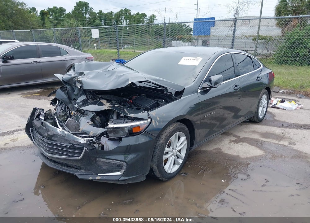 2018 CHEVROLET MALIBU LT VIN: 1G1ZD5ST4JF167954