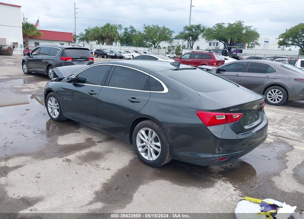2018 CHEVROLET MALIBU LT VIN: 1G1ZD5ST4JF167954