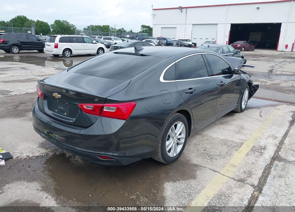 2018 CHEVROLET MALIBU LT VIN: 1G1ZD5ST4JF167954