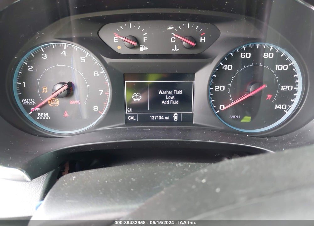 2018 CHEVROLET MALIBU LT VIN: 1G1ZD5ST4JF167954