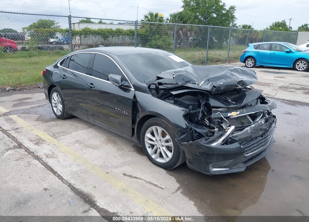2018 CHEVROLET MALIBU LT VIN: 1G1ZD5ST4JF167954