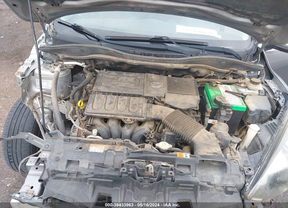 2013 MAZDA 2 TOURING VIN: JM1DE1LY3D0160888