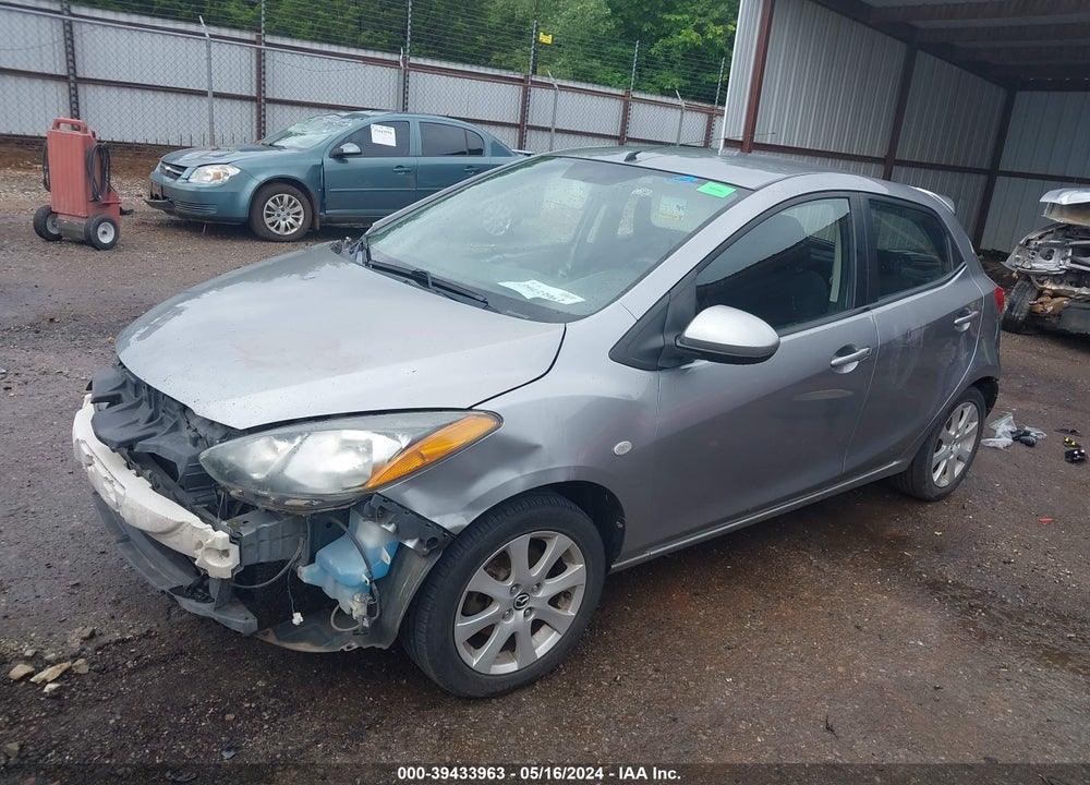 2013 MAZDA 2 TOURING VIN: JM1DE1LY3D0160888