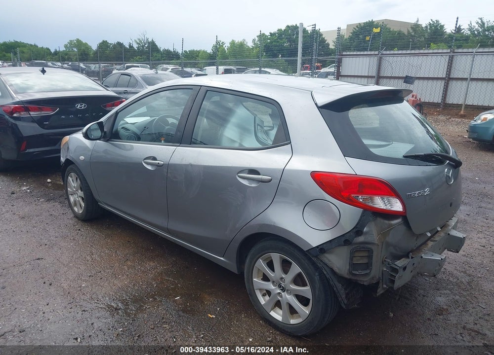 2013 MAZDA 2 TOURING VIN: JM1DE1LY3D0160888