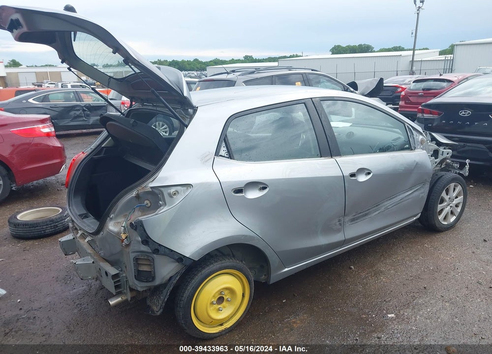 2013 MAZDA 2 TOURING VIN: JM1DE1LY3D0160888