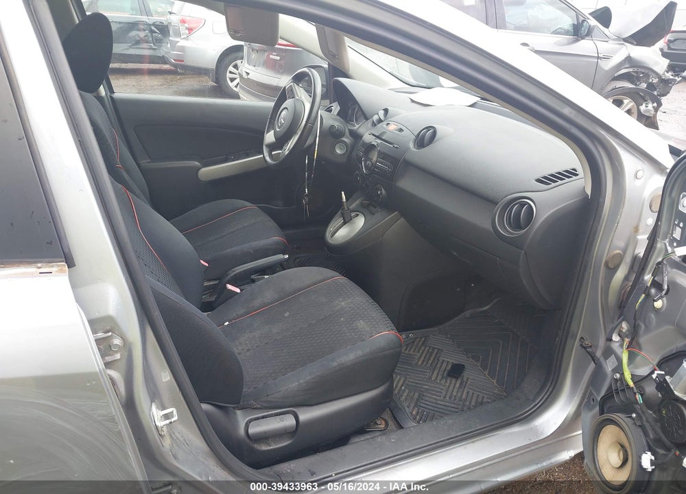 2013 MAZDA 2 TOURING VIN: JM1DE1LY3D0160888