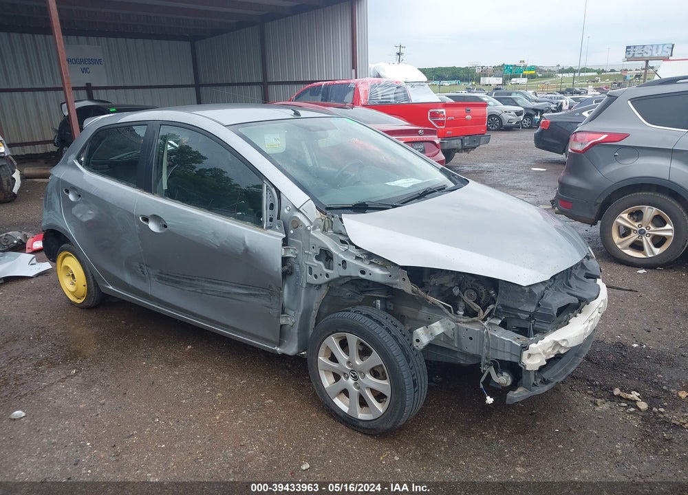 2013 MAZDA 2 TOURING VIN: JM1DE1LY3D0160888