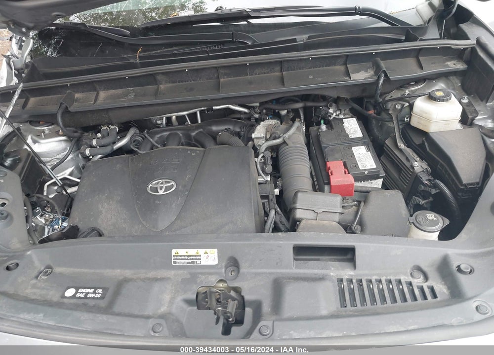 2022 TOYOTA HIGHLANDER XSE VIN: 5TDJZRBHXNS186717