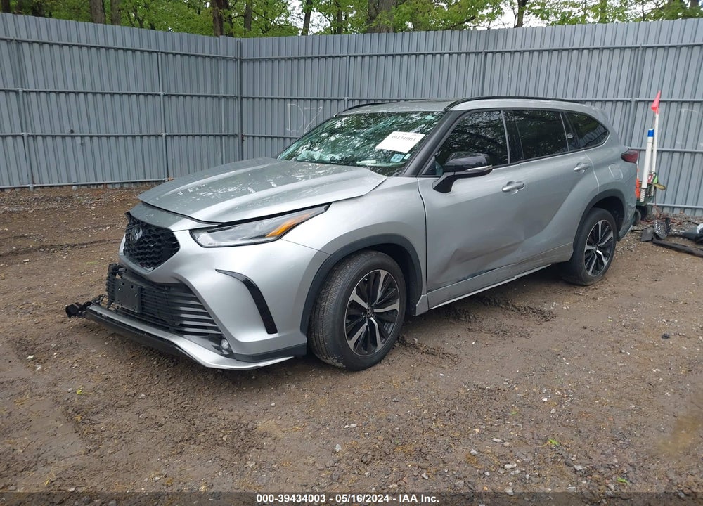 2022 TOYOTA HIGHLANDER XSE VIN: 5TDJZRBHXNS186717