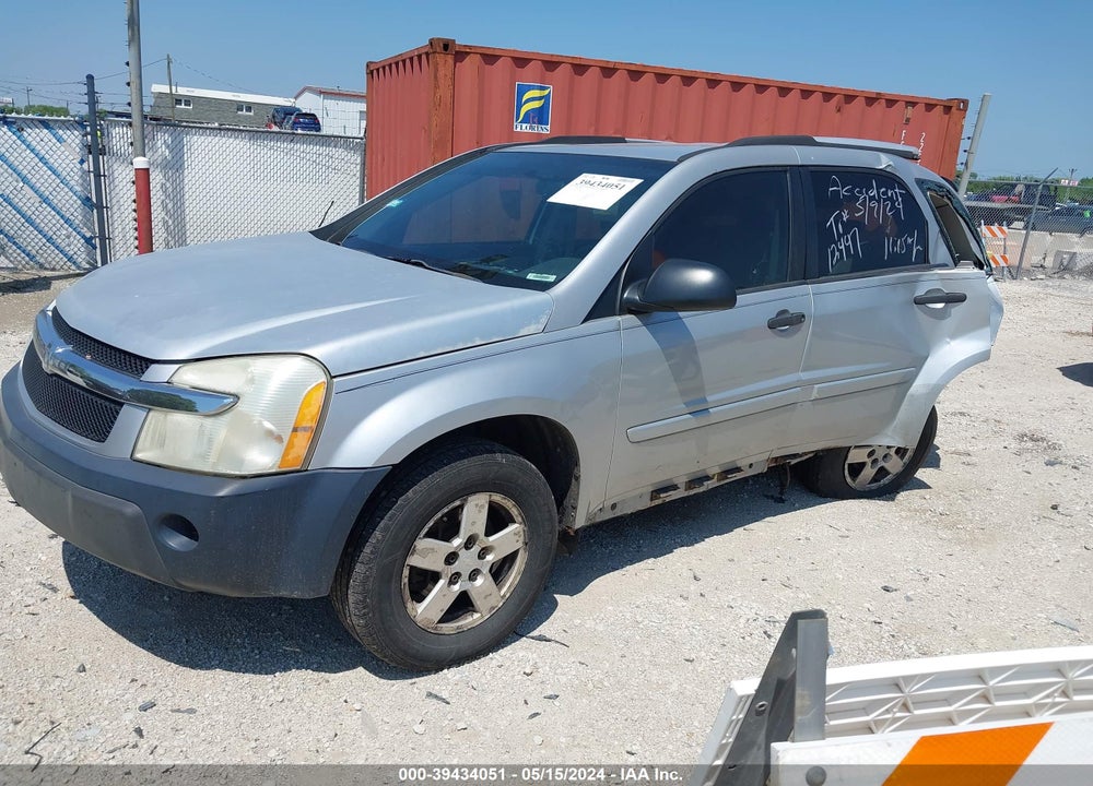 2005 CHEVROLET EQUINOX LS VIN: 2CNDL13F756017998