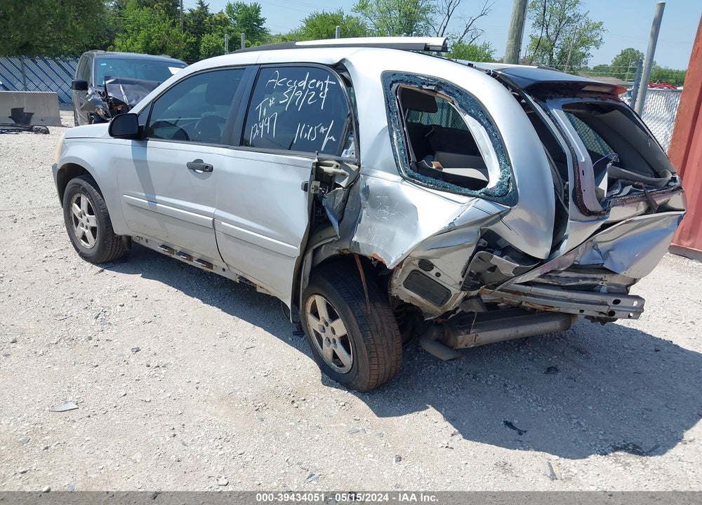 2005 CHEVROLET EQUINOX LS VIN: 2CNDL13F756017998