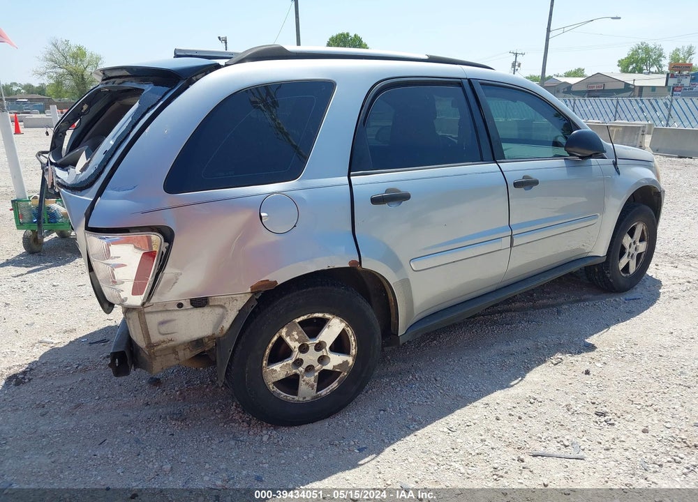 2005 CHEVROLET EQUINOX LS VIN: 2CNDL13F756017998