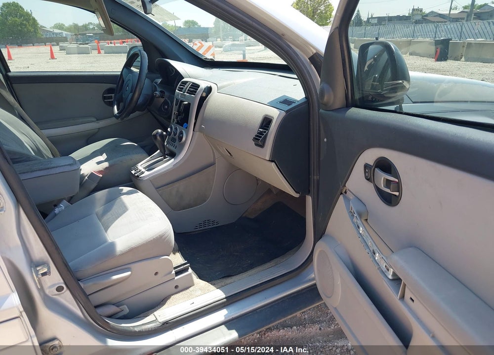 2005 CHEVROLET EQUINOX LS VIN: 2CNDL13F756017998