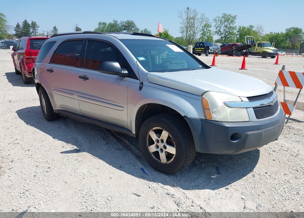 2005 CHEVROLET EQUINOX LS VIN: 2CNDL13F756017998