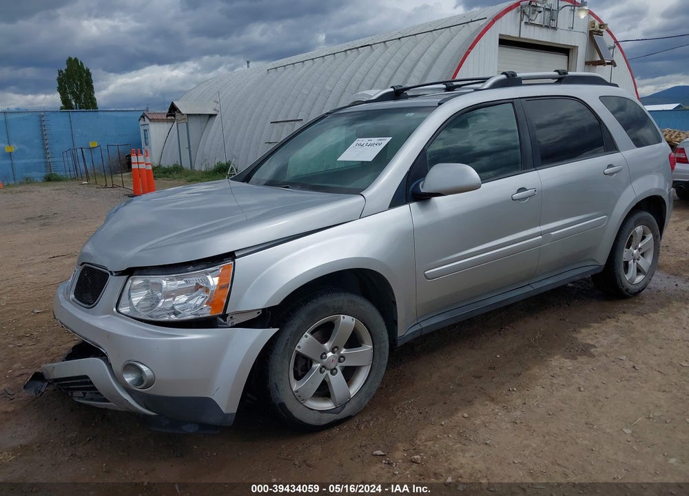 2006 PONTIAC TORRENT VIN: 2CKDL73F266038162