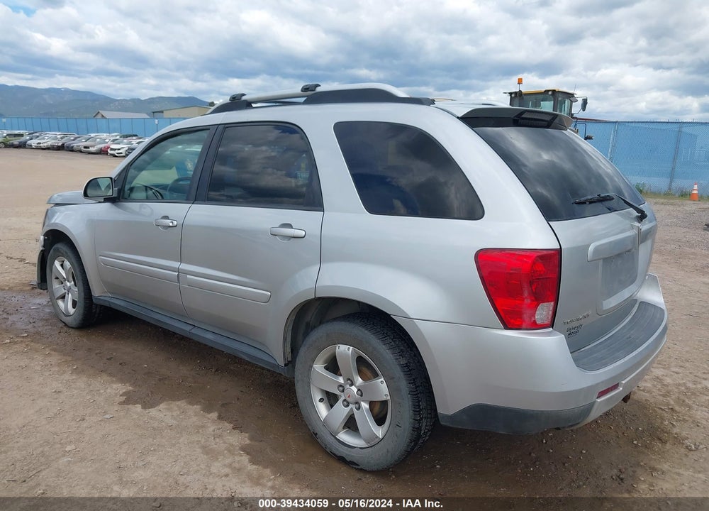 2006 PONTIAC TORRENT VIN: 2CKDL73F266038162
