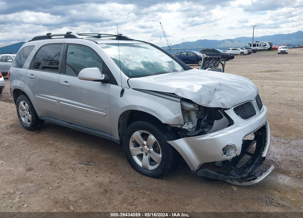 2006 PONTIAC TORRENT VIN: 2CKDL73F266038162