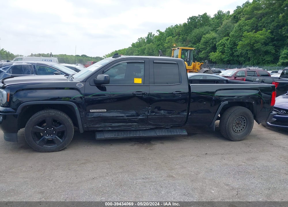 2016 GMC SIERRA 1500 VIN: 1GTV2LEC5GZ299883