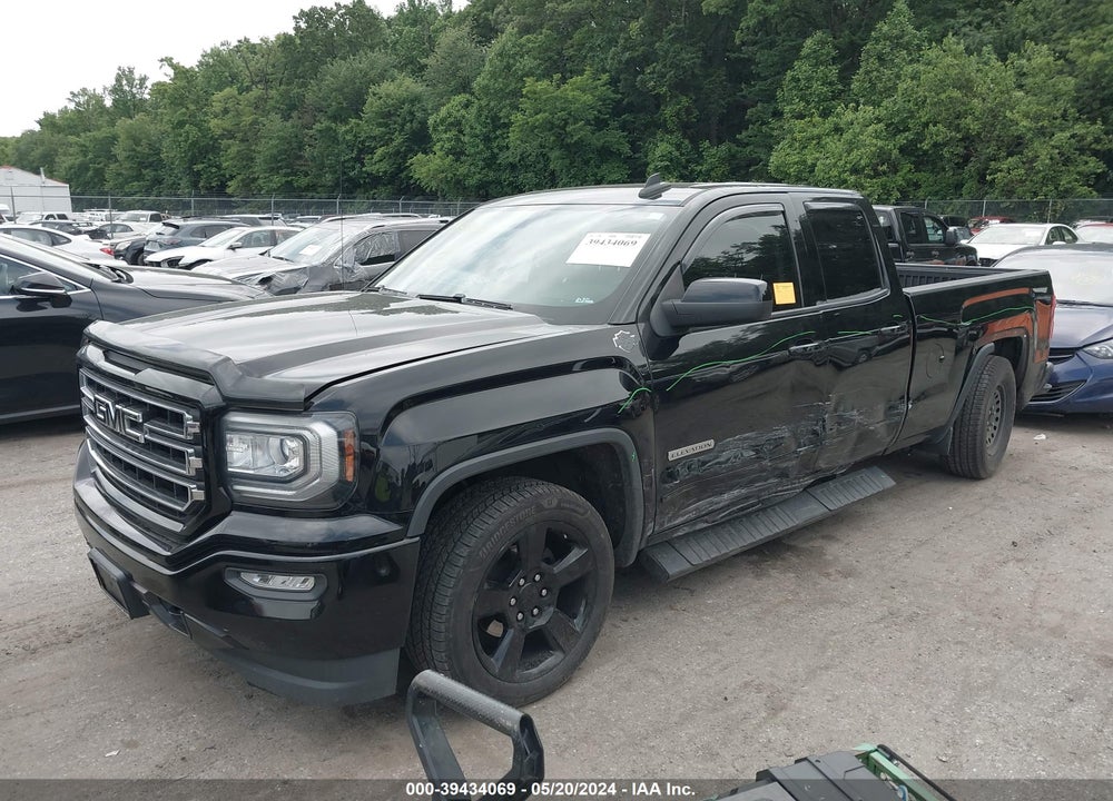2016 GMC SIERRA 1500 VIN: 1GTV2LEC5GZ299883