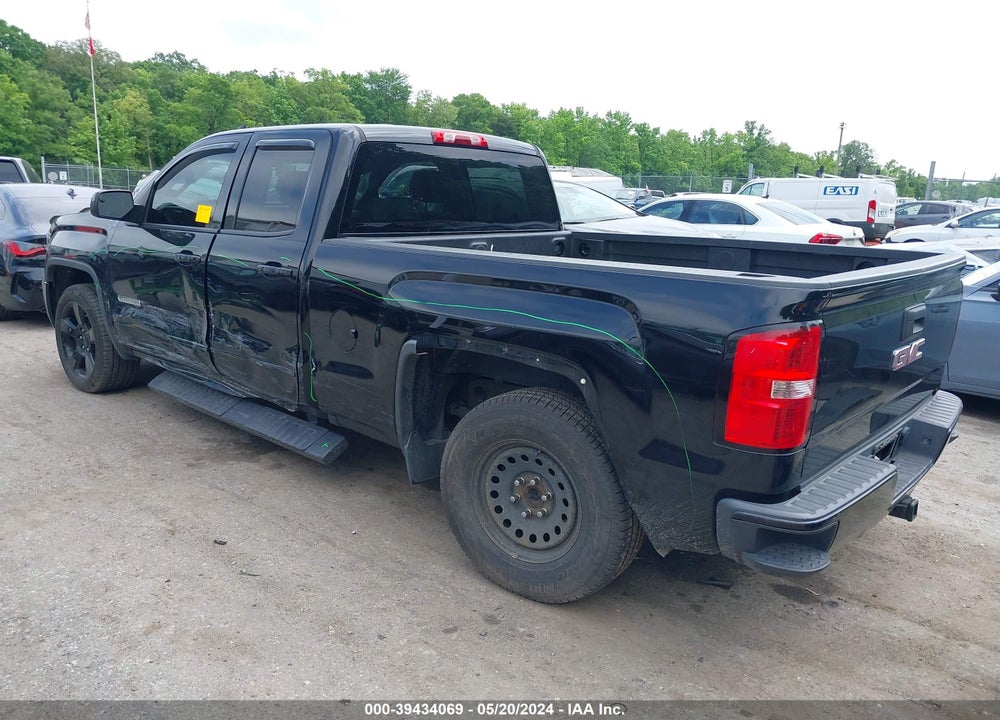 2016 GMC SIERRA 1500 VIN: 1GTV2LEC5GZ299883