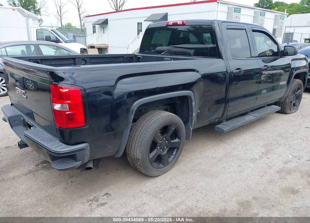 2016 GMC SIERRA 1500 VIN: 1GTV2LEC5GZ299883