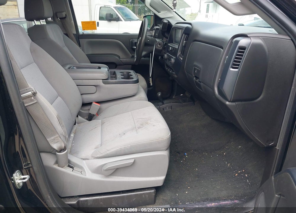 2016 GMC SIERRA 1500 VIN: 1GTV2LEC5GZ299883