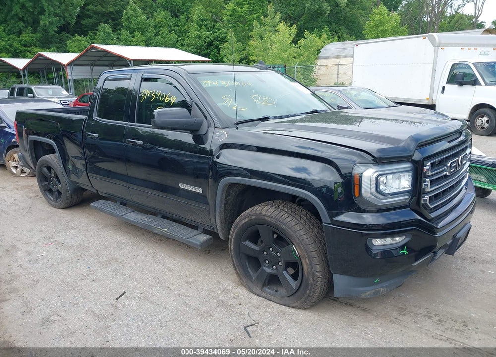 2016 GMC SIERRA 1500 VIN: 1GTV2LEC5GZ299883