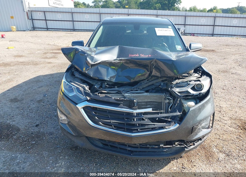 2018 CHEVROLET EQUINOX LT VIN: 3GNAXJEV0JL361024