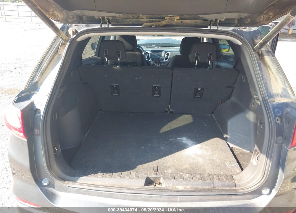 2018 CHEVROLET EQUINOX LT VIN: 3GNAXJEV0JL361024