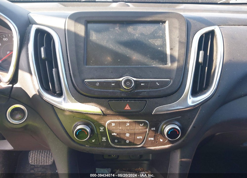 2018 CHEVROLET EQUINOX LT VIN: 3GNAXJEV0JL361024