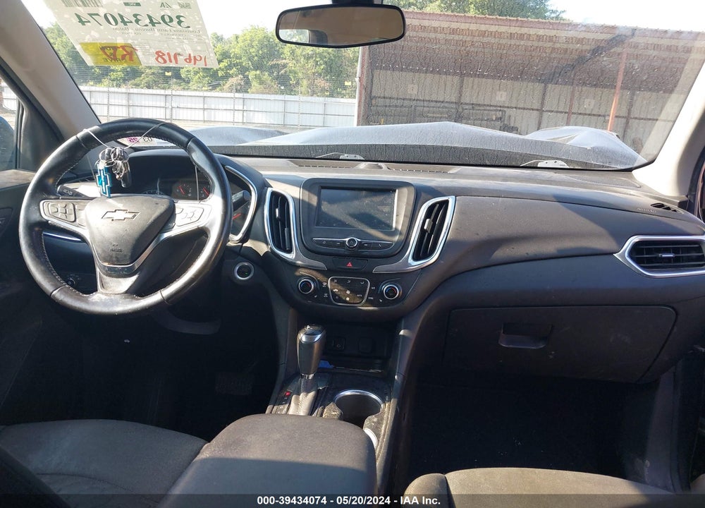 2018 CHEVROLET EQUINOX LT VIN: 3GNAXJEV0JL361024