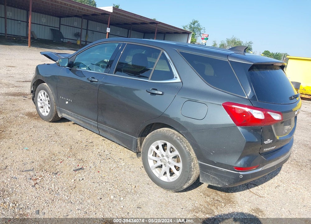 2018 CHEVROLET EQUINOX LT VIN: 3GNAXJEV0JL361024