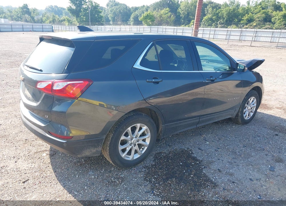 2018 CHEVROLET EQUINOX LT VIN: 3GNAXJEV0JL361024